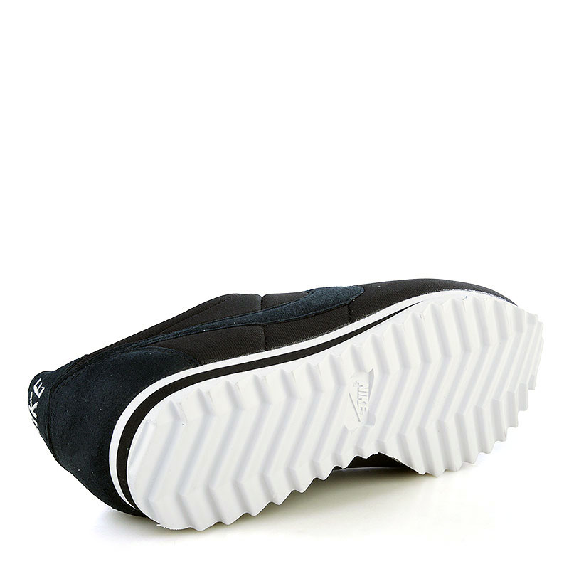 мужские черные кроссовки  Nike Classic Cortez Shark Low SP 810135-010 - цена, описание, фото 4